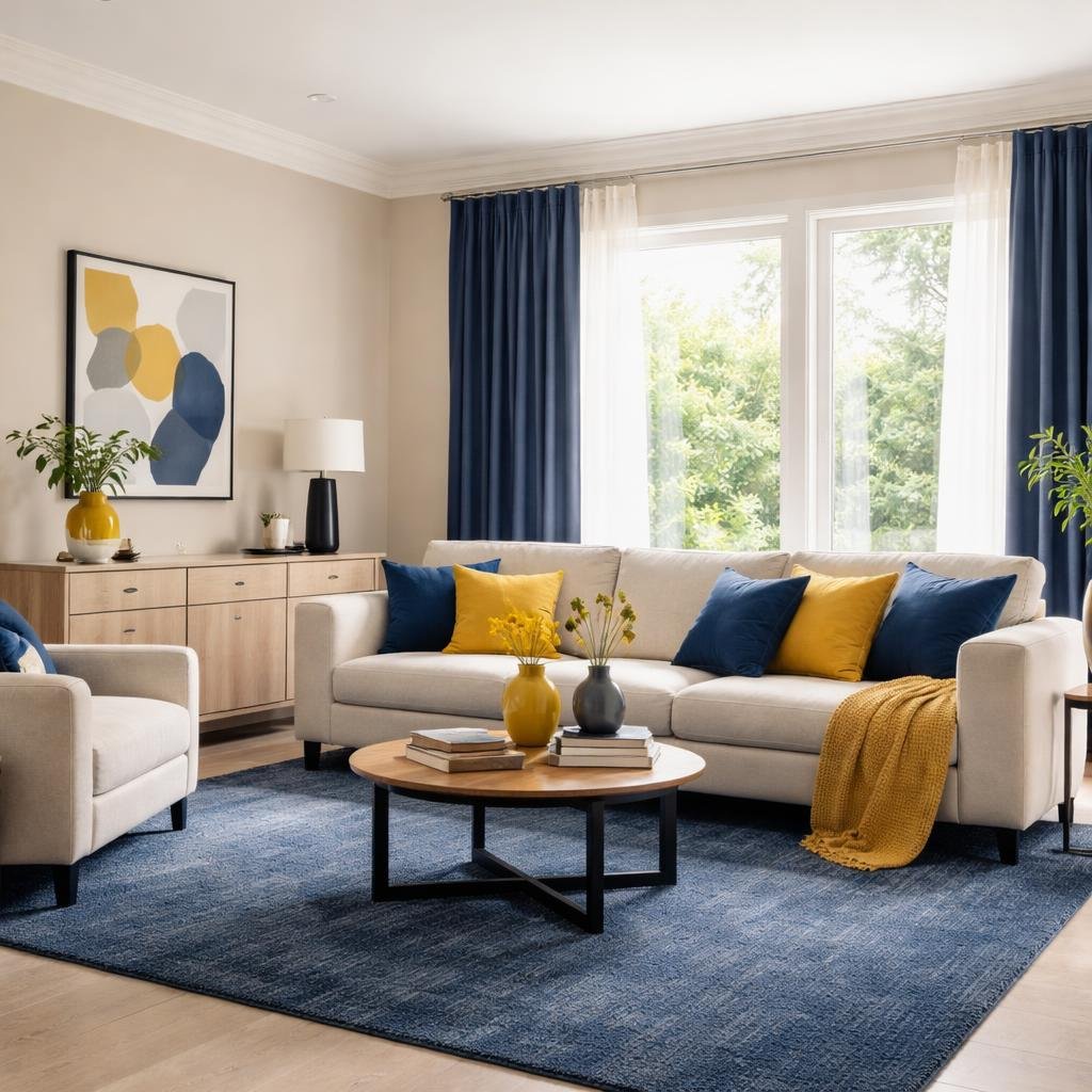 The 60-30-10 Rule: Create Balanced Home & Living Room Decor