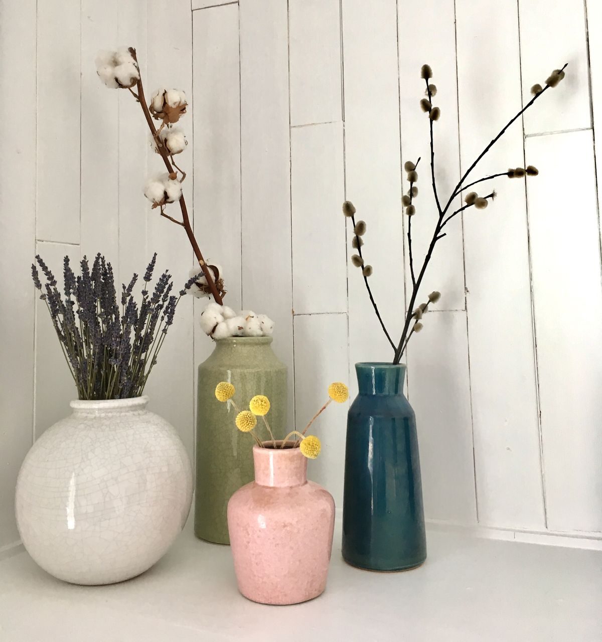 Real Beauty, No Maintenance: 5 Dried Plant Ideas for Stunning Plant Decor (No Fake Plants Needed!)